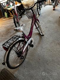 Bici da bambina
