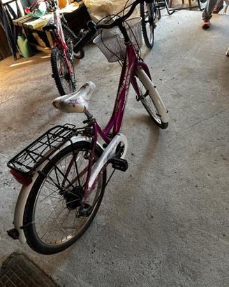 Bici da bambina