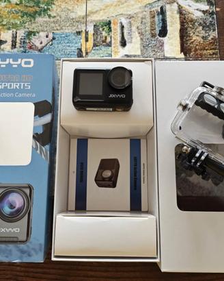 Action Cam 4K/60fps, Videocamera subacquea 4k