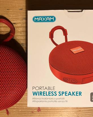Wirekess speaker