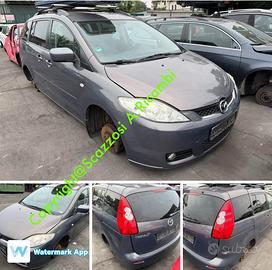 Ricambi vari Mazda 5 anno 2007 P