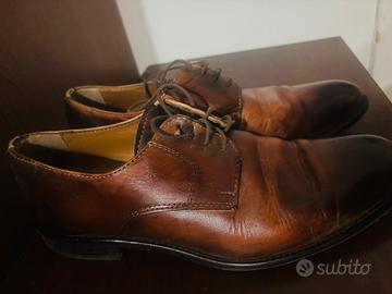 Scarpe cuoio