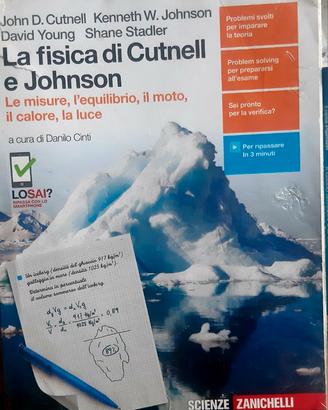 La fisica di Cutnell e Johnson