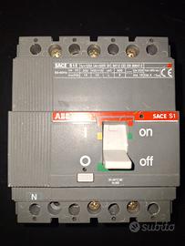 Abb sace s1e 125a interruttore