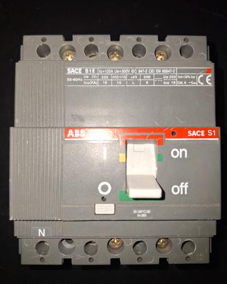 Abb sace s1e 125a interruttore