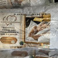 Set 4 guanciali antiacaro e antibatterici 50×80