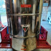 botte per vino acciaio inox 400 litri