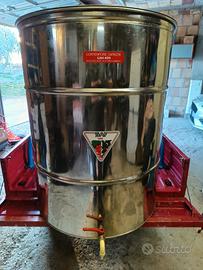 botte per vino acciaio inox 400 litri