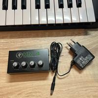 Amplificatore per cuffie Mackie hm4