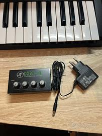 Amplificatore per cuffie Mackie hm4