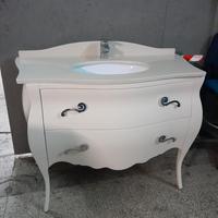 mobile bagno stile barocco