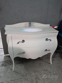 mobile bagno stile barocco