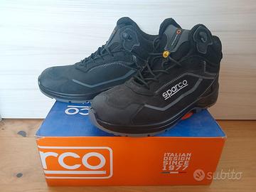 Scarpe Antinfortunistiche Sparco 43 Nuove