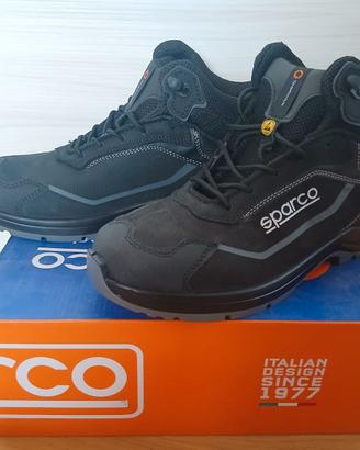Scarpe Antinfortunistiche Sparco 43 Nuove