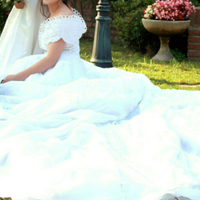 Abito da sposa principesco