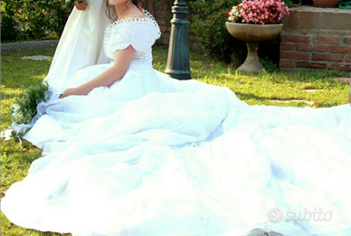 Abito da sposa principesco