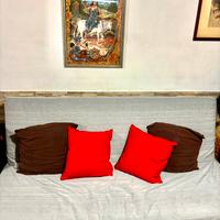 Divano Letto con Copri Materasso