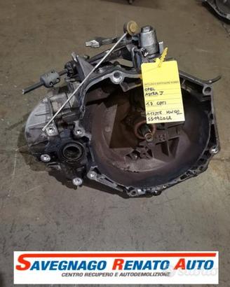 CAMBIO OPEL ASTRA J 1.7 cdti 92 kw 09-20