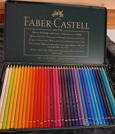 Faber Castell Polychromos 72 matite colorate nuove