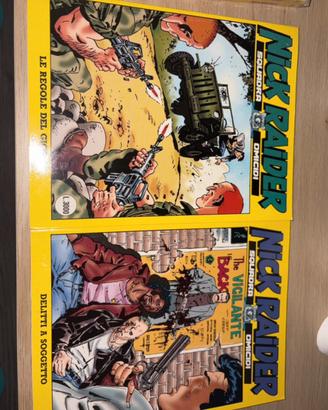Fumetto Nick raider 94-95