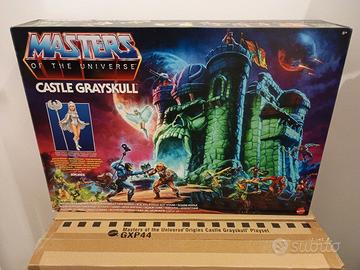 Masters of the Universe Castle Greyskull Origins 