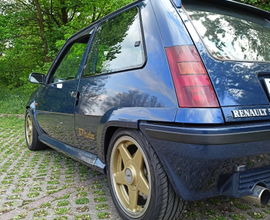 Renault 5 gt turbo blu sport