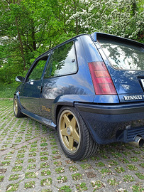 Renault 5 gt turbo blu sport