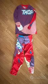 Completo motocross thor