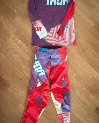 Completo motocross thor