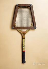 Racchetta da tennis d’epoca legno Maxima