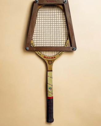 Racchetta da tennis d’epoca legno Maxima