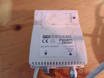 FRACARRO PSU411 amplificatore antenna tv