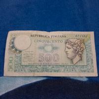 500 lire di carta