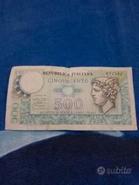 500 lire di carta