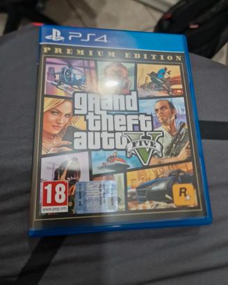 Grand Theft Auto Ps4