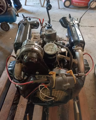 motore Citroen 2cv 4, 435cc