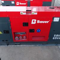Gruppo elettrogeno Bauer GFS-50