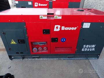 Gruppo elettrogeno Bauer GFS-50