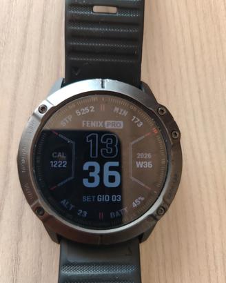 Garmin Fenix 6x Pro Sapphire
