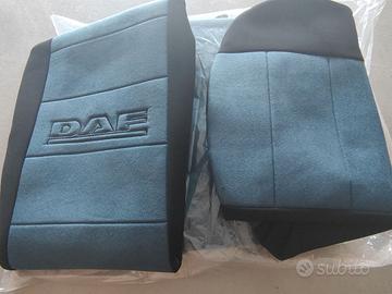 SET CopriSedile Fodera DAF XF 105 12 1+1 Blue