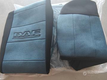SET CopriSedile Fodera DAF XF 105 12 1+1 Blue