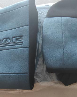 SET CopriSedile Fodera DAF XF 105 12 1+1 Blue