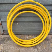 Tubo gas 16x2 con guaina gialla