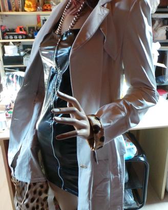 giacca pelle r cavalli