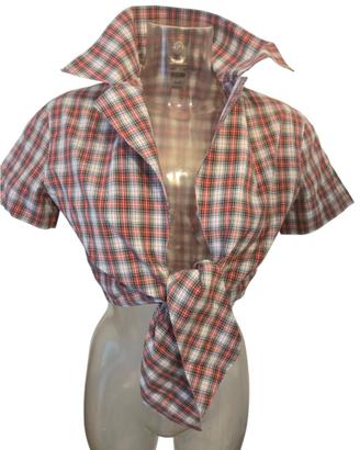 Camicia corta si allaccia con nodo