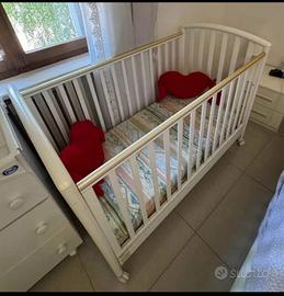 Culla e cassettiera PALI