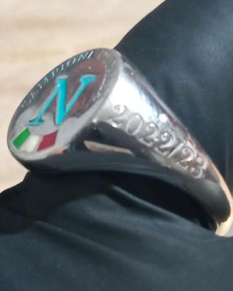anello del napoli argendo