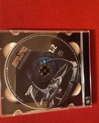 Star Trek Deep Space 9 Harbinger gioco interattivo