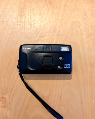 Canon Prima Jr (35mm) - Point & Shoot come nuova