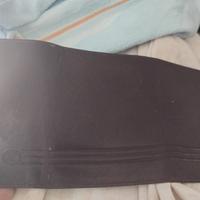 portachiavi pelle 8 ganci nuovo